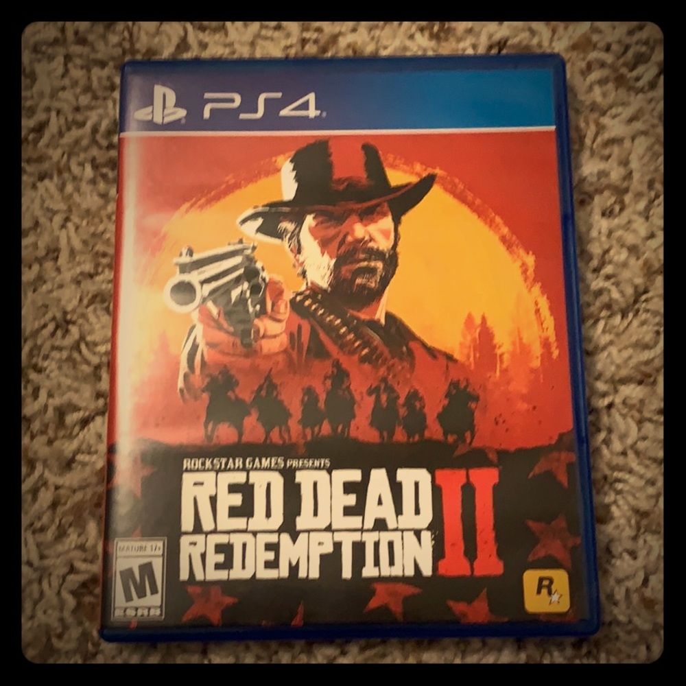 PS4 Red Dead Redemption 2